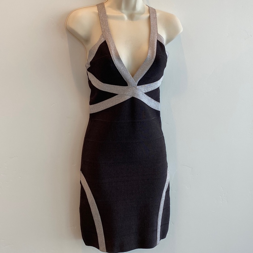 Bebe Bandage Dress